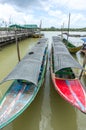 Long Tail Boat, PanyeeÃÂ Island in Phang Nga Bay, is a floating fishing village,ÃÂ the people stay here more thanÃÂ 200 years. Royalty Free Stock Photo